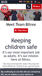 Mobile Screenshot of bitrex.com
